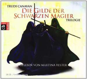 Die Gilde der schwarzen Magier Trilogie de Trudi Canavan