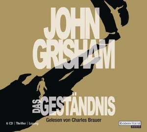 Das Geständnis de John Grisham