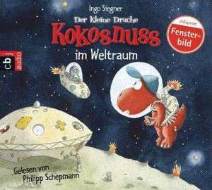 Der kleine Drache Kokosnuss 17 im Weltraum de Ingo Siegner