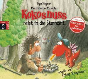 Der kleine Drache Kokosnuss 18 reist in die Steinzeit de Ingo Siegner