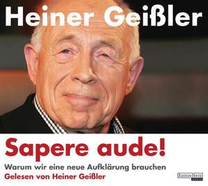 Sapere aude! de Heiner Geißler