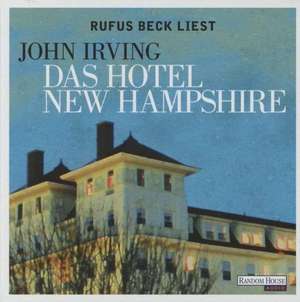 Das Hotel New Hampshire de John Irving