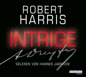 Intrige de Robert Harris