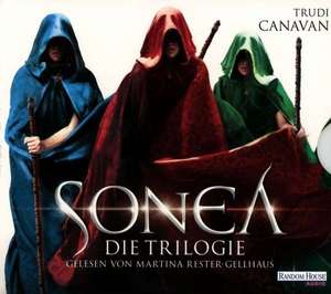 Sonea- Die Trilogie de Trudi Canavan