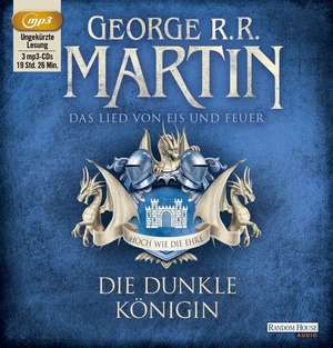 Das Lied von Eis und Feuer 08. Die dunkle Königin de George R. R. Martin