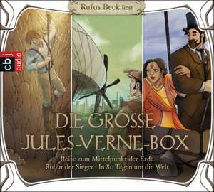 Die große Jules-Verne-Box de Jules Verne