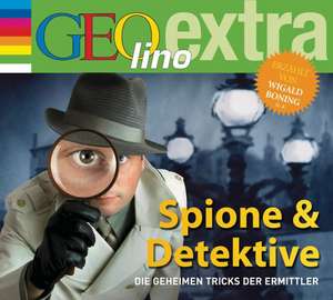 Spione & Detektive - Die geheimen Tricks der Ermittler de Martin Nusch