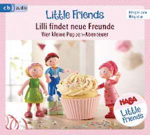 HABA Little Friends - Lilli findet neue Freunde (Hörspiel 1) de Teresa Hochmuth