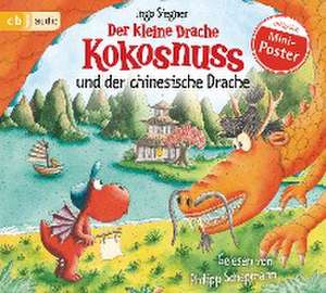 Der kleine Drache Kokosnuss und der chinesische Drache de Ingo Siegner