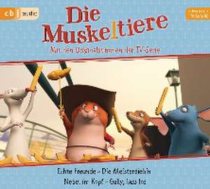 Die Muskeltiere 02. Hörspiel zur TV-Serie de Ute Krause