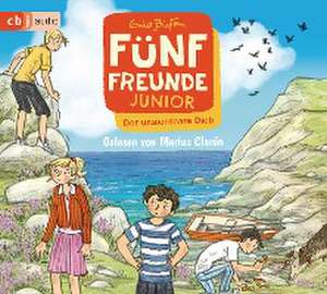 Fünf Freunde jagen den unsichtbaren Dieb de Enid Blyton