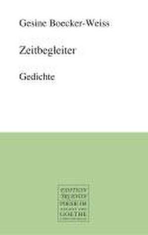 Zeitbegleiter de Boecker-Weiss Gesine