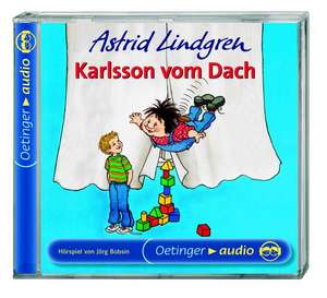 Karlsson vom Dach. CD de Astrid Lindgren