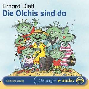 Die Olchis sind da. CD de Erhard Dietl