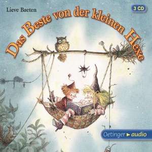 Das Beste von der kleinen Hexe de Lieve Baeten