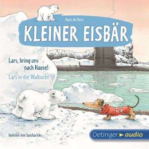 Kleiner Eisbär. Lars, bring uns nach Hause! / Lars in der Walbucht de Hans de Beer