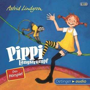 Pippi Langstrumpf - Das Hörspiel de Astrid Lindgren