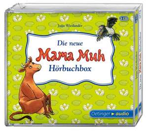 Die neue Mama-Muh-Hörbuchbox (3 CD) de Jujja Wieslander