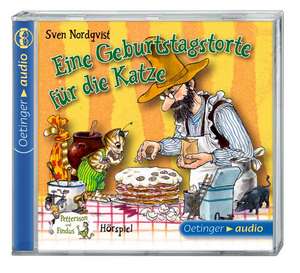 Eine Geburtstagstorte für die Katze (CD) de Sven Nordqvist