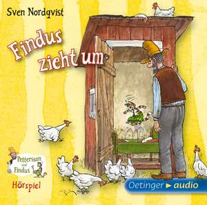 Findus zieht um (CD) de Sven Nordqvist