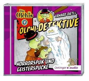 Olchi-Detektive 09. Horrorspuk und Geisterspucke (CD) de Erhard Dietl