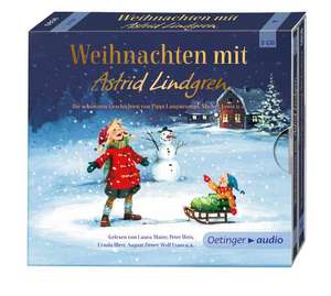 Weihnachten mit Astrid Lindgren (3 CD) de Astrid Lindgren