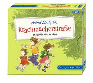 Krachmacherstraße - Die große Hörbuchbox (3 CD) de Astrid Lindgren