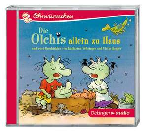 Die Olchis allein zu Haus und zwei Geschichten von Katharina Vöhringer und Ulrike Rogler (CD) de Erhard Dietl