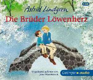 Die Brüder Löwenherz (5 CD) de Astrid Lindgren