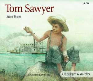 Tom Sawyer (4 CD) de Mark Twain