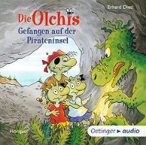 Die Olchis. Gefangen auf der Pirateninsel (2 CD) de Erhard Dietl