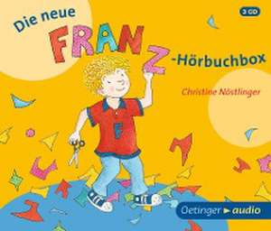 Die neue Franz Hörbuchbox (3 CD) de Christine Nöstlinger