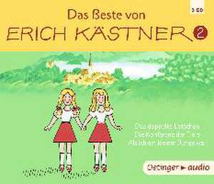 Das Beste von Erich Kästner 2 (3 CD) de Erich Kästner