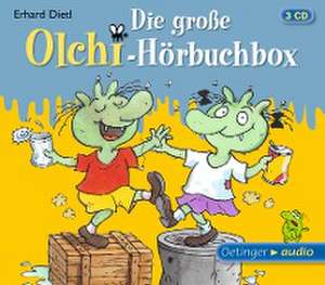 Die große Olchi-Hörbuchbox (3 CD) de Erhard Dietl