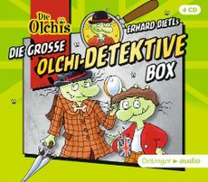 Die große Olchi-Detektive-Box (4CD) de Erhard Dietl