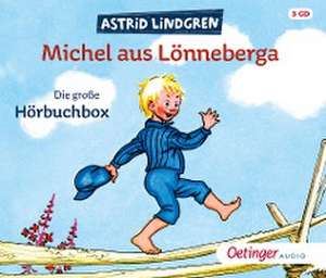 Michel aus Lönneberga. Die große Hörbuchbox (3CD) de Astrid Lindgren