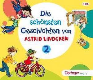 Die schönsten Geschichten von Astrid Lindgren 2 (3CD) de Astrid Lindgren