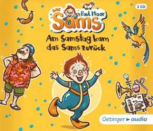 Am Samstag kam das Sams zurück (3 CD) de Paul Maar