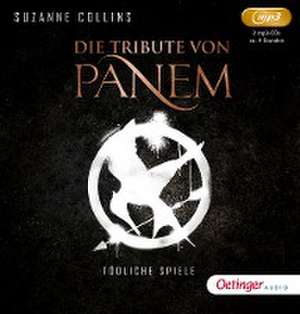 Die Tribute von Panem 1. Tödliche Spiele (2 mp3 CD) de Suzanne Collins