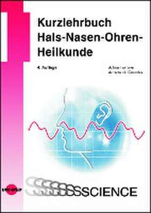 Kurzlehrbuch Hals-Nasen-Ohren-Heilkunde de Achim Franzen