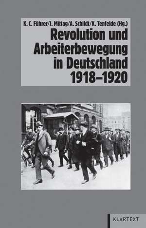 Revolution und Arbeiterbewegung in Deutschland 1918-1920 de Karl Christian Führer