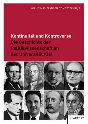 Kontinuität und Kontroverse de Wilhelm Knelangen