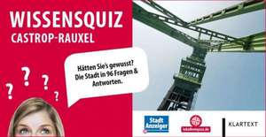 Wissensquiz Castrop-Rauxel de Gordon Strahl