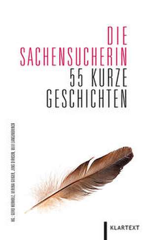 Die Sachensucherin de Gerd Herholz