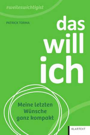 Das will ich de Patrick Torma