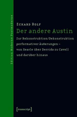 Der andere Austin de Eckard Rolf