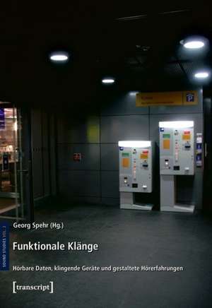 Funktionale Klänge de Georg Spehr