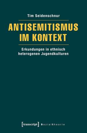 Antisemitismus im Kontext de Tim Seidenschnur