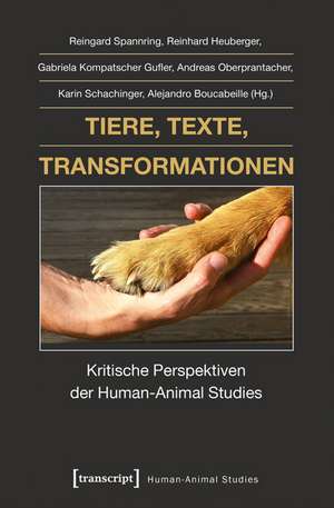 Tiere - Texte - Transformationen de Reingard Spannring