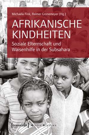 Afrikanische Kindheiten de Michaela Fink